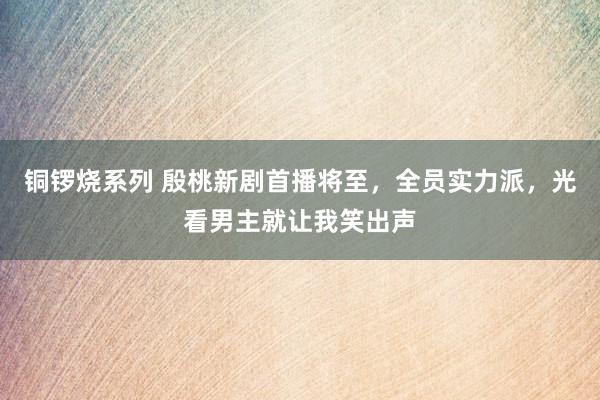 铜锣烧系列 殷桃新剧首播将至，全员实力派，光看男主就让我笑出声