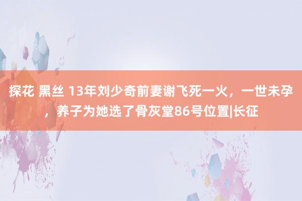 探花 黑丝 13年刘少奇前妻谢飞死一火，一世未孕，养子为她选了骨灰堂86号位置|长征